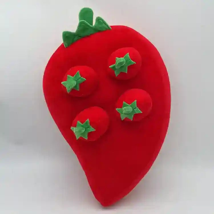 アボカドおもちゃ 犬用 スナック隠し インタラクティブぬいぐるみ