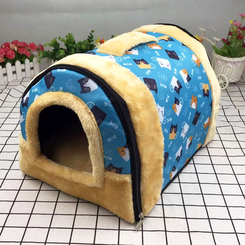 Faltbare Hunde- und Katzenhütte - Soft Nest