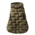 Arctic Shield Dog Coat - Padded Raincoat