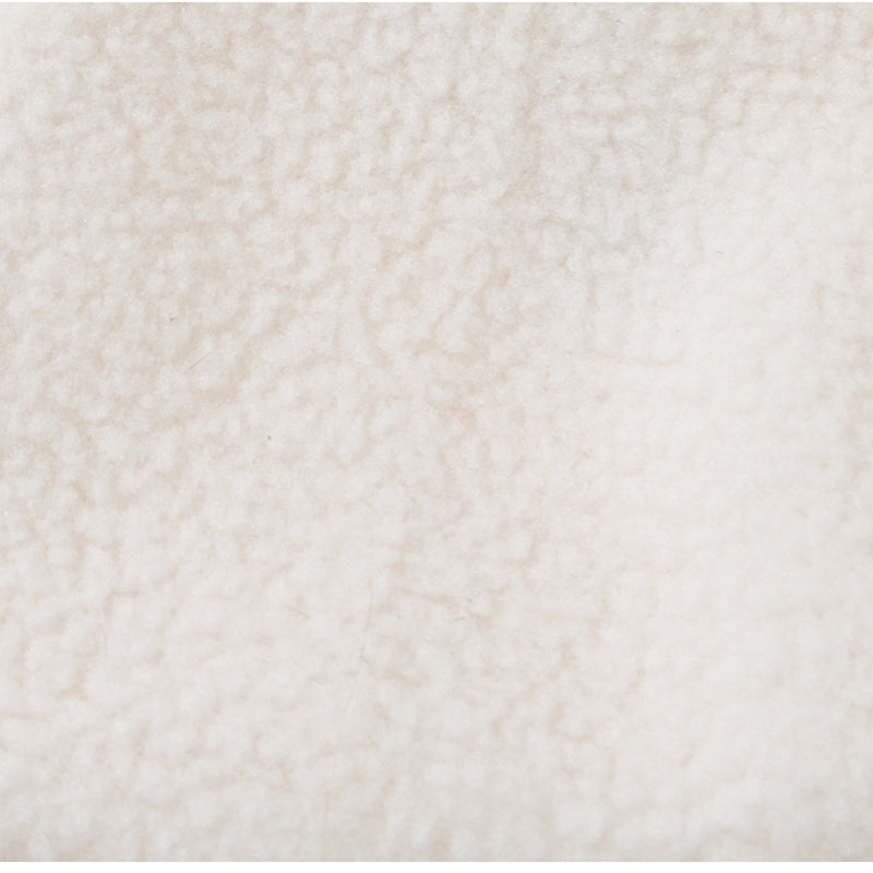 Cappotto Trapuntato Pile Cani con Orsetto Ricamato 3D