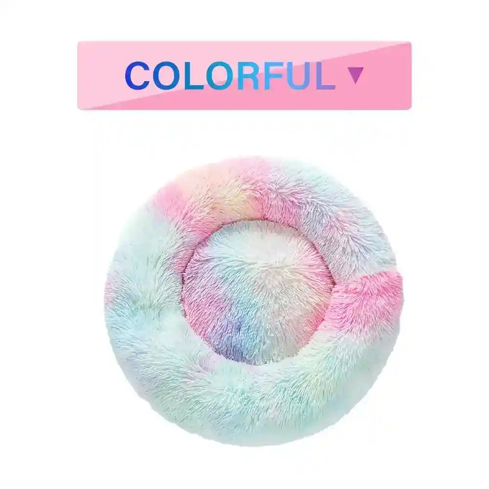 Cuccia Tonda Super Soft per Cani e Gatti in Pile by Dog Moda
