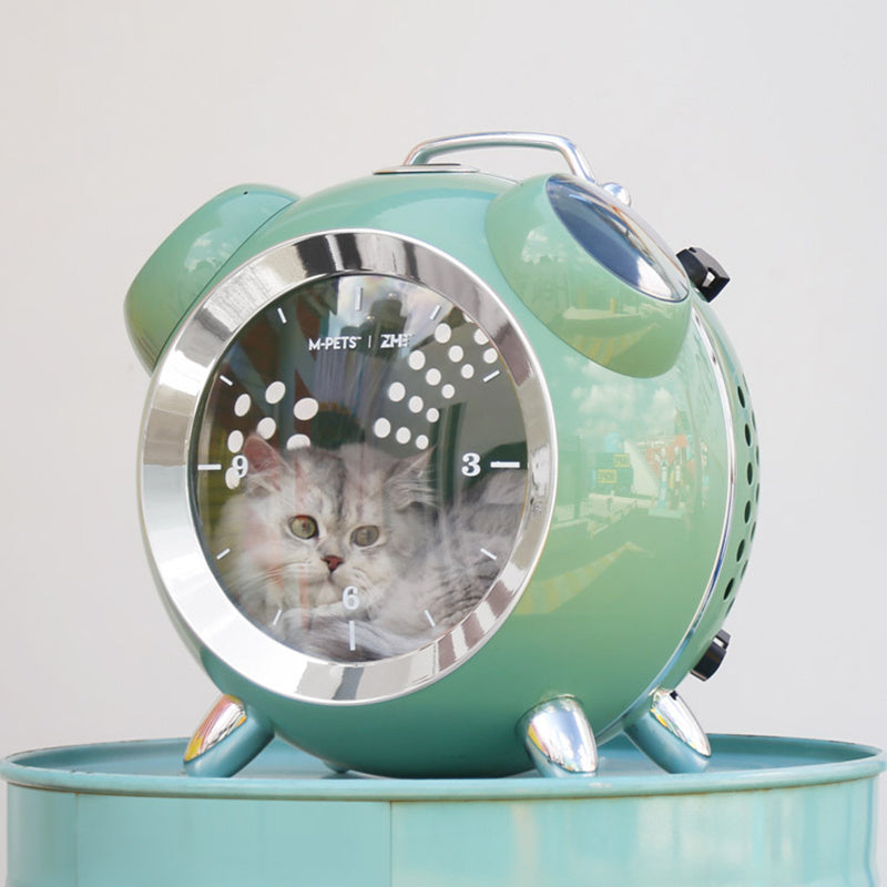 Trasportino Rigido Sveglia con Termometro e Oblò Removibile