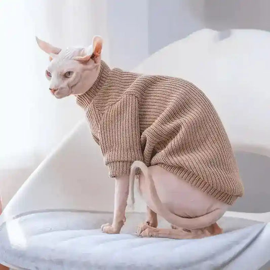 Maglia Elasticizzata per Gatti - Morbida e Comfort per Tutte le Stagioni by Dog Moda
