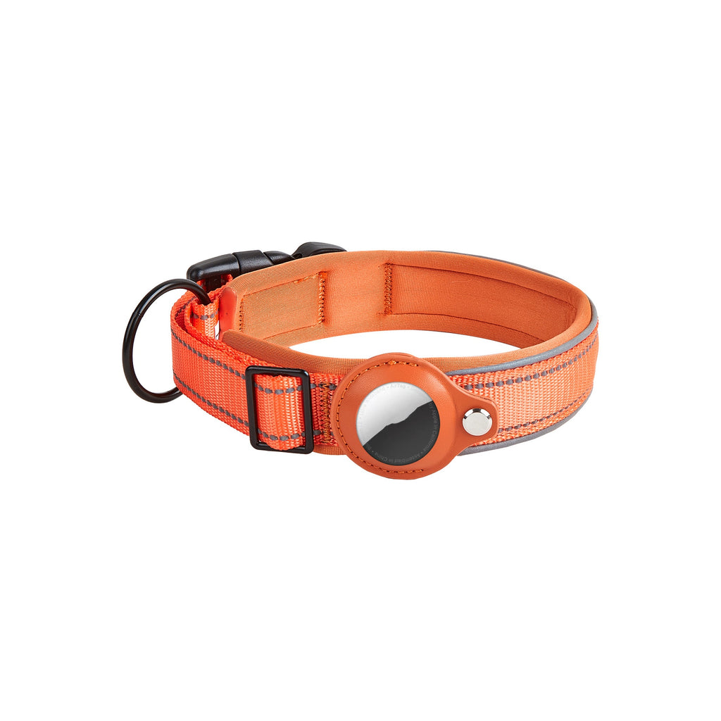 Collare Cani con Alloggio AirTag - Nylon Regolabile