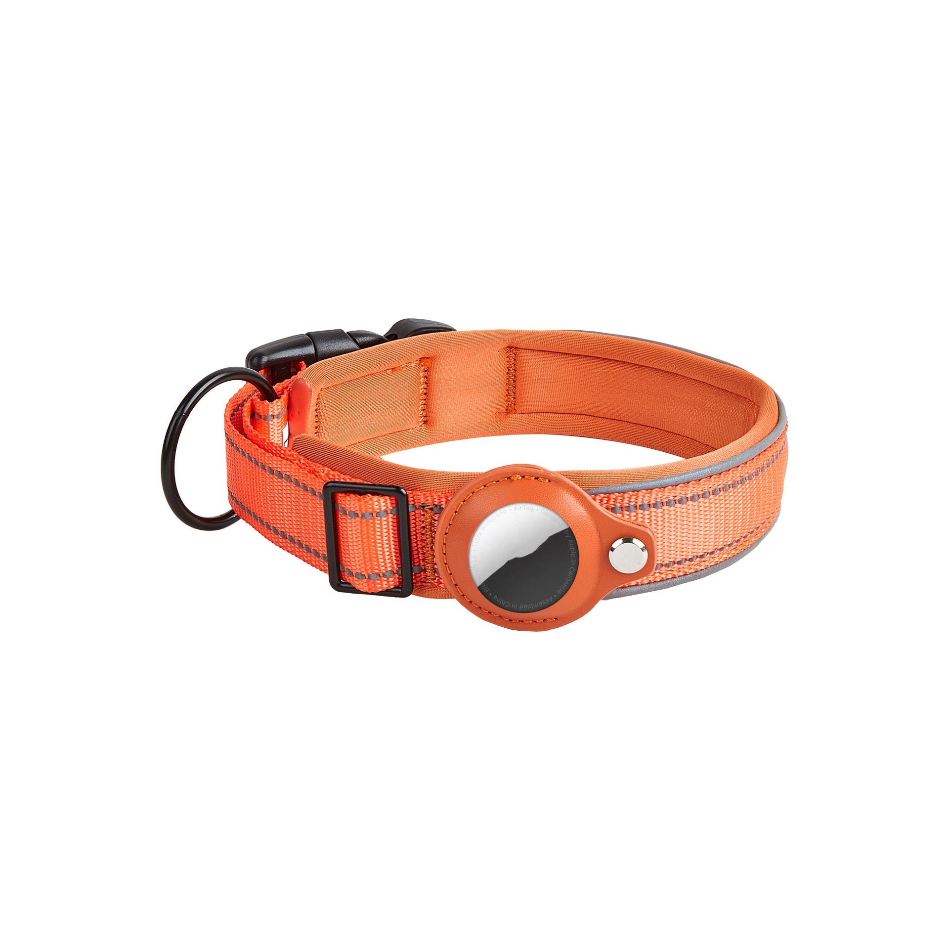 Collare Cani con Alloggio AirTag - Nylon Regolabile