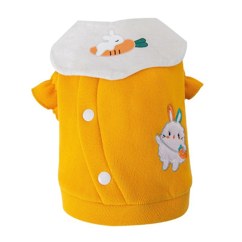 Pull pour chiens Carotina en polaire - Doux et amusant