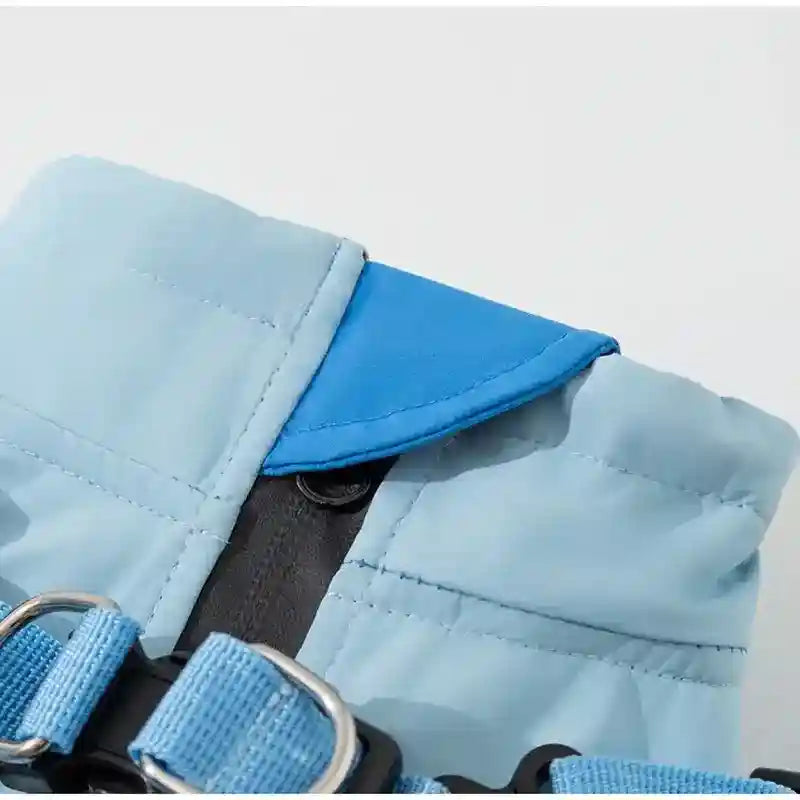 Mono impermeable para perros - Reflectante para exteriores acolchado