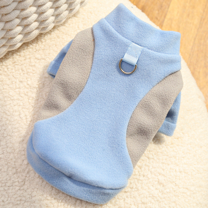 Sportieve Hondenjas met Fleece en Harnasring