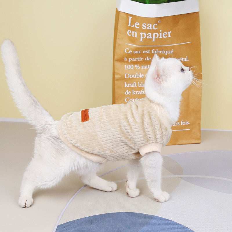 Maglietta Gatto Sunnyflower – Colori Pastello Traspiranti