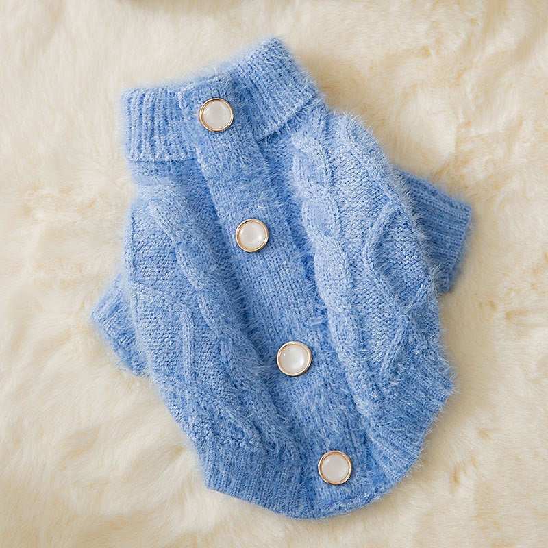 Dog sweater "Paradise" in bright patterns for little friends