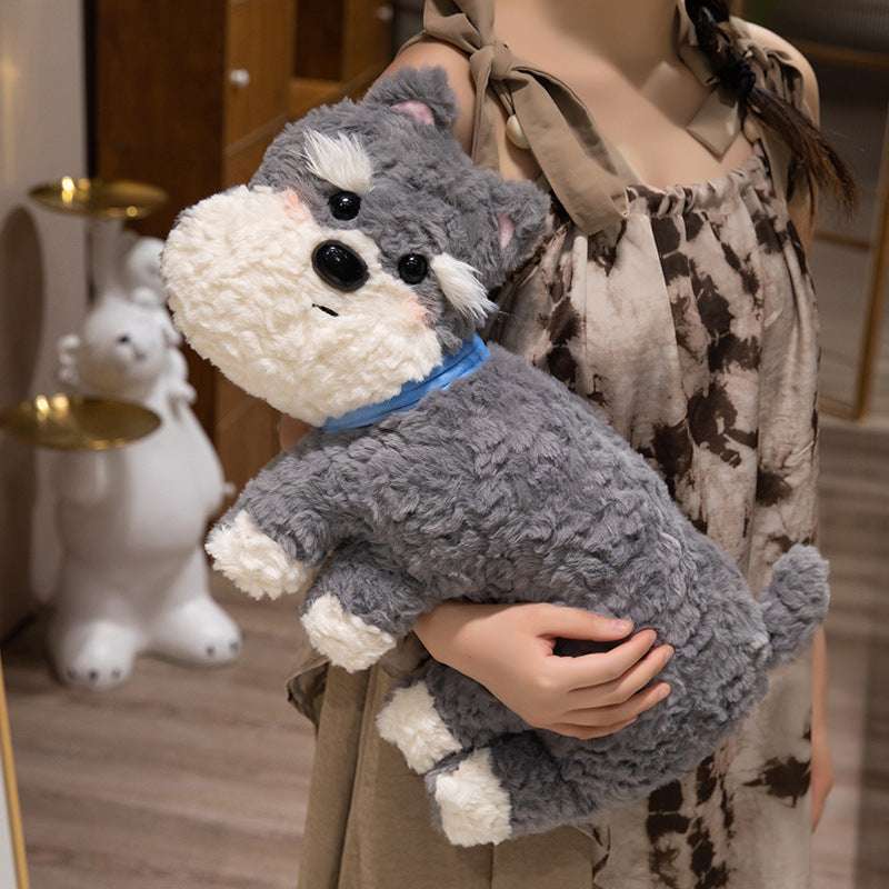 Cuscino Schnauzer Decorativo 50cm – Idea Regalo per Dog Lovers