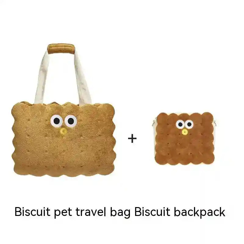 Borsa Trasportino Biscotto per Cani e Gatti | Dogmoda.it by Dog Moda