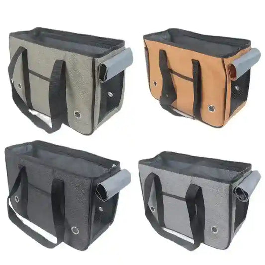Trasportino per Cani e Gatti - Leggero e Traspirante con 5 Tasche by null