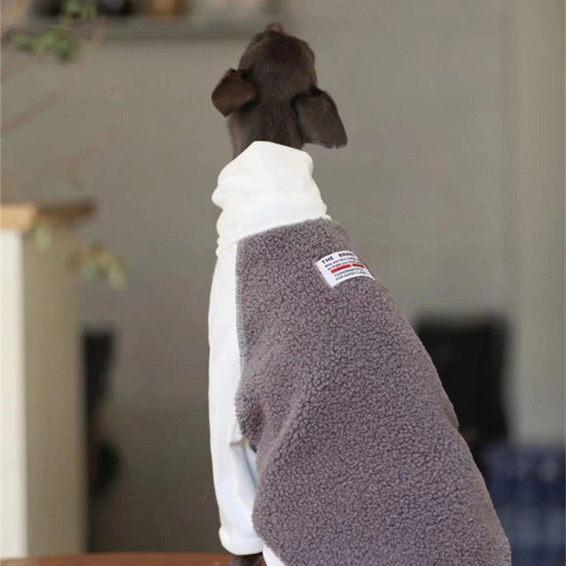 Greyhound Fleece Sweater "Metropolitan" - Stylish and Warm