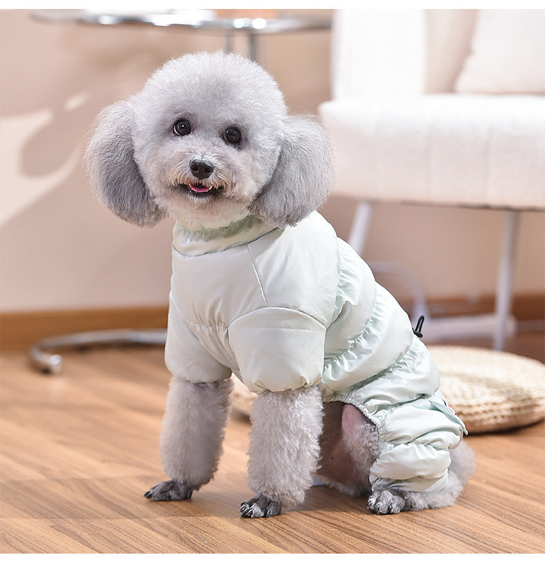 Cappottino impermeabile antivento per cani Wrap! – Dogmoda