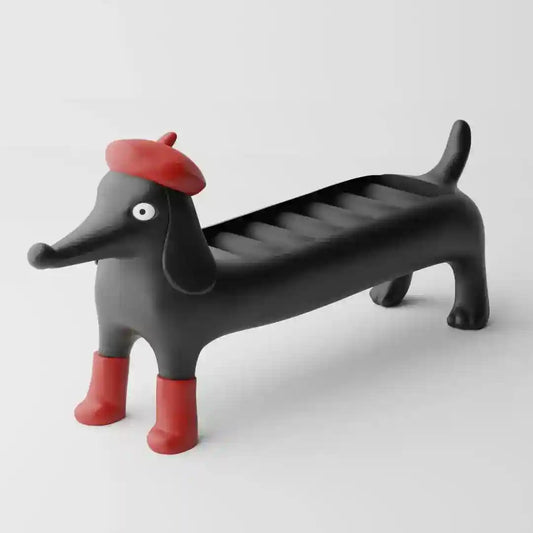Portanelli Bassotto - Porta Gioielli Decorativo Originale by Dog Moda