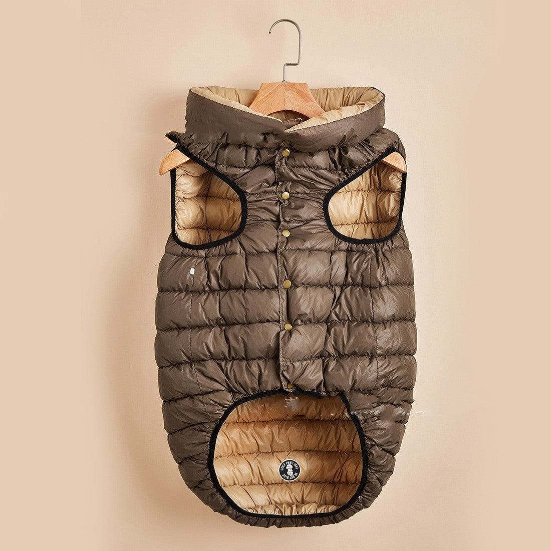 Piumino Double Face "Spice Paws" - Calore e Stile per il Tuo Cane - Dog Moda