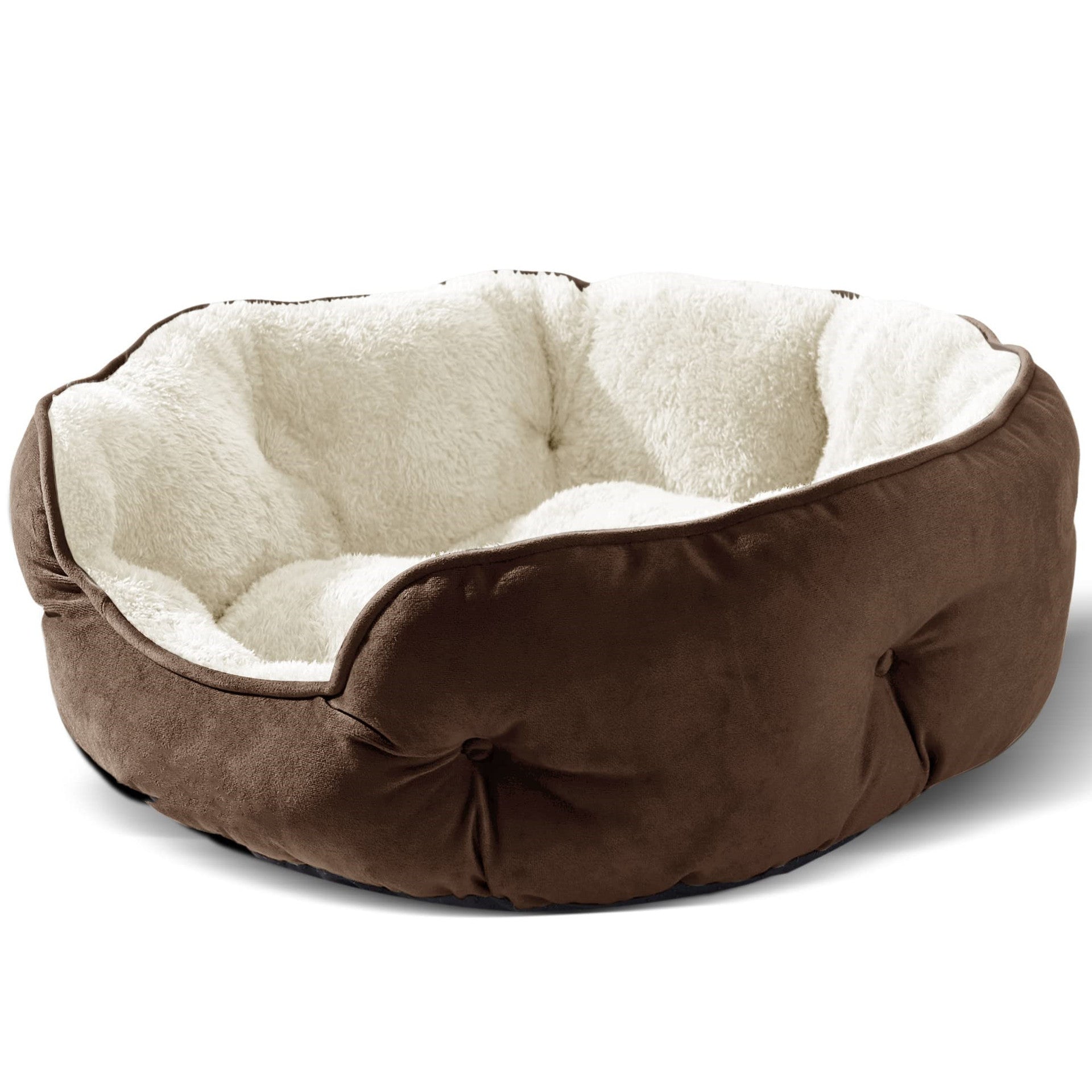 Runde Hundehütte „Nest of Cuddles“ für kleine und mittelgroße Hunde