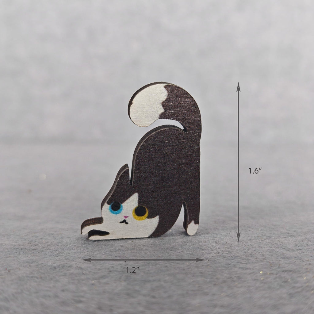 Wooden Cat Puzzle - Gift for Cat Lovers