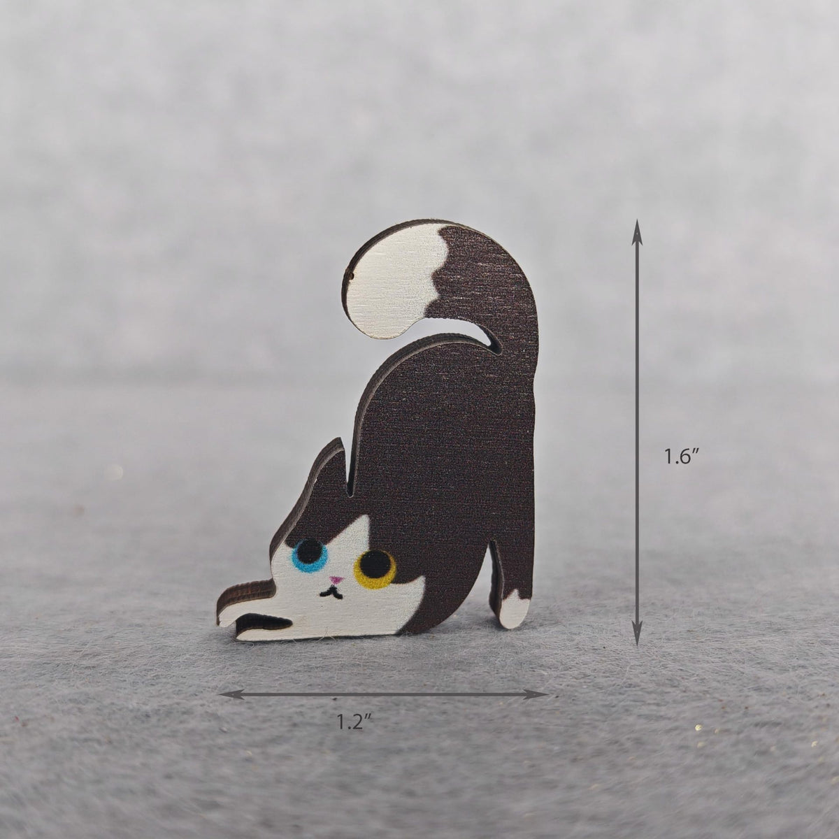 Puzzle Gatto in Legno - Regalo Amanti Gatti by Dog Moda