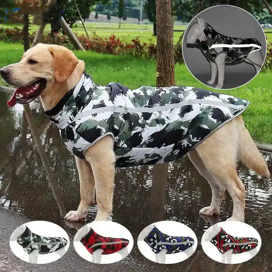 Cappotto Cani Montana Impermeabile Pile Riflettente by Dog Moda