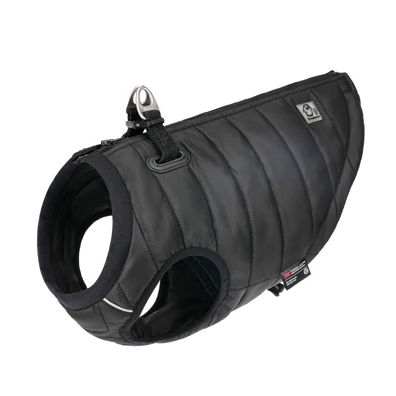 Cappottino Truelove per Cani - Pelliccia Calda e Chiusura Zip