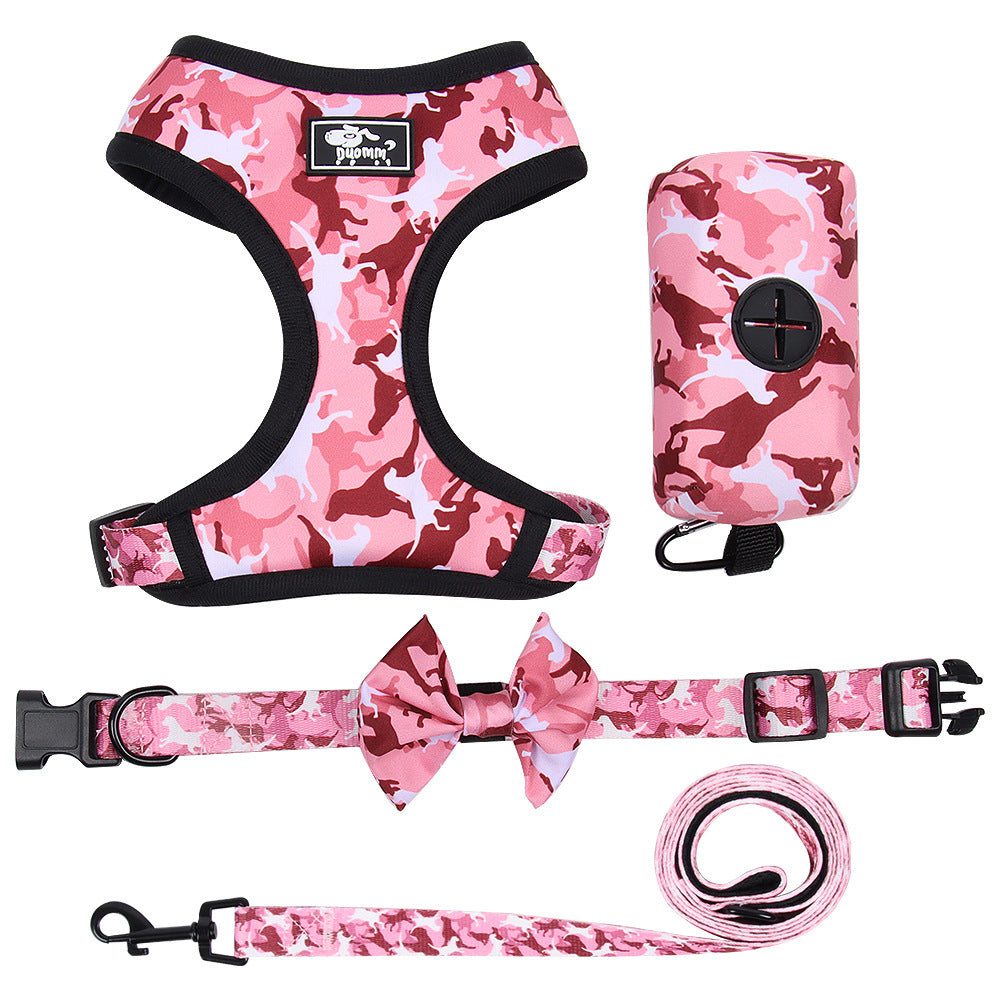 Set harness leash collar for dogs "Martin" DUOMM