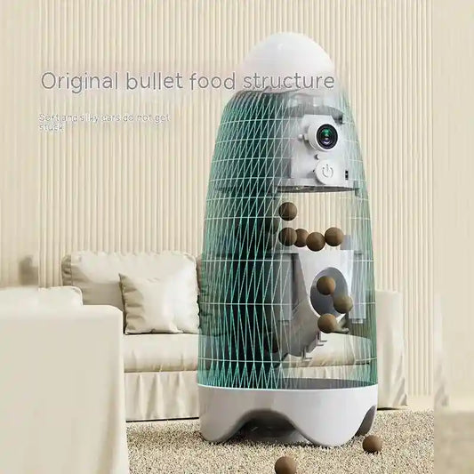 Telecamera Smart per Cani Gatti con Dispenser Cibo by Dog Moda