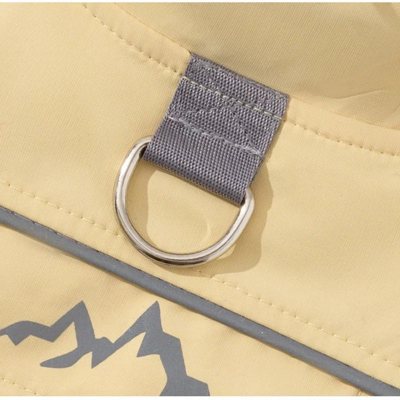 Mountain Dog Regenmantel mit Tasche und Leine