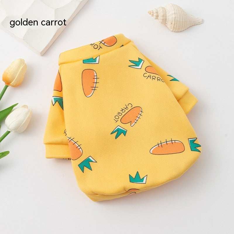 Maglia in Pile Colorata per Cani di Piccola Taglia – Fantasie Vivaci e Allegre - Dog Moda