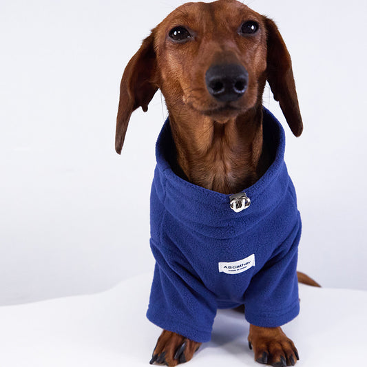 Felpa Cane Pile Morbido Caldo Inverno Autunno by Dog Moda