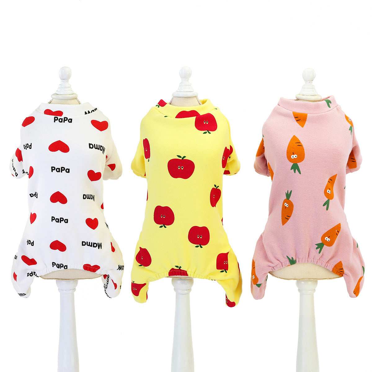 Warm Fleece Jumpsuit for Small Dogs Model "Oreste"