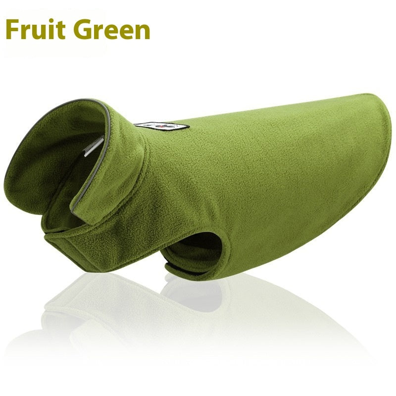 Dog Fleece "Paradise" - Warm, Soft and Easy to Wear ❄️