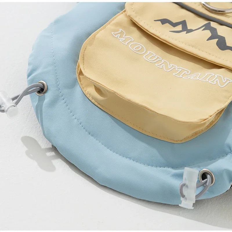 Mountain Dog Regenmantel mit Tasche und Leine