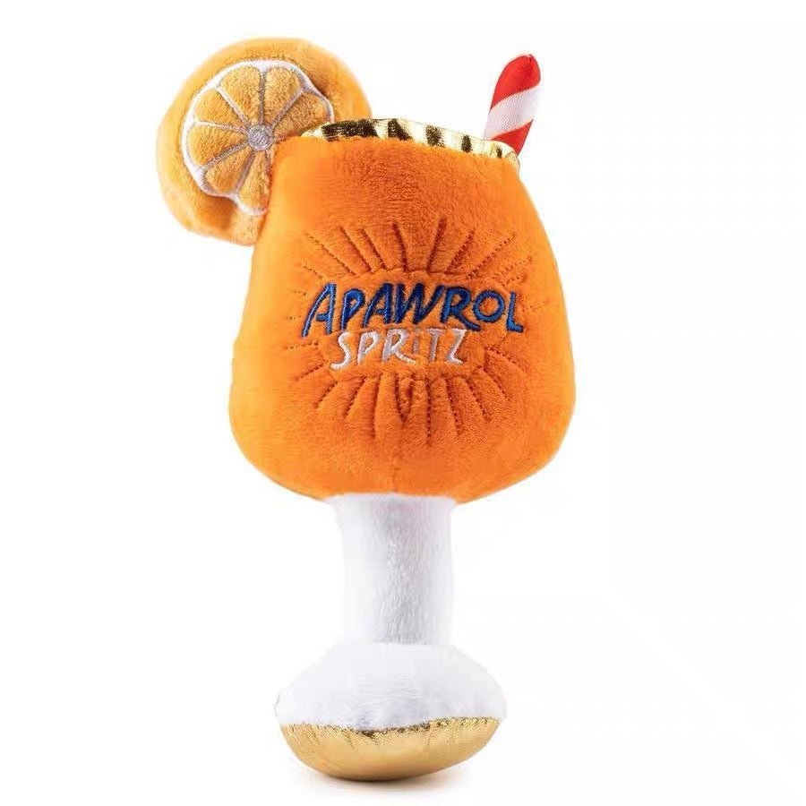 Apawrol Spritz: Il Peluche Festoso per Cani - Dog Moda