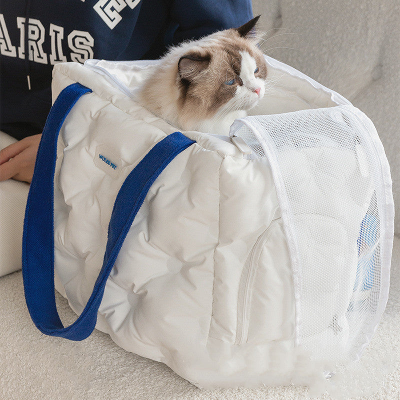 Borsa a Spalla Invernale per Cani e Gatti | Dogmoda.it