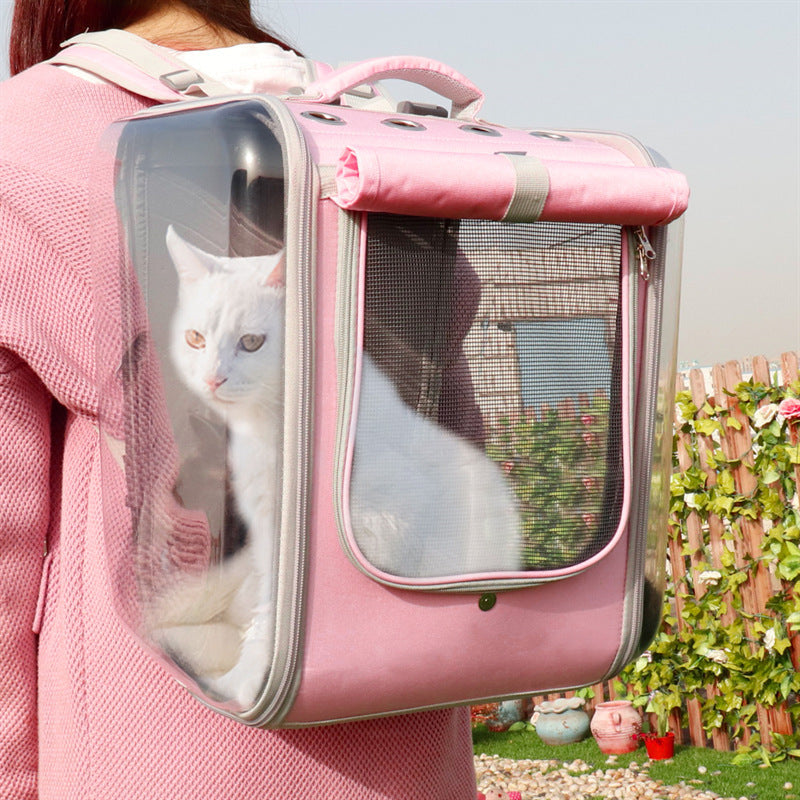 "Panorama" Dog Carrier Backpack