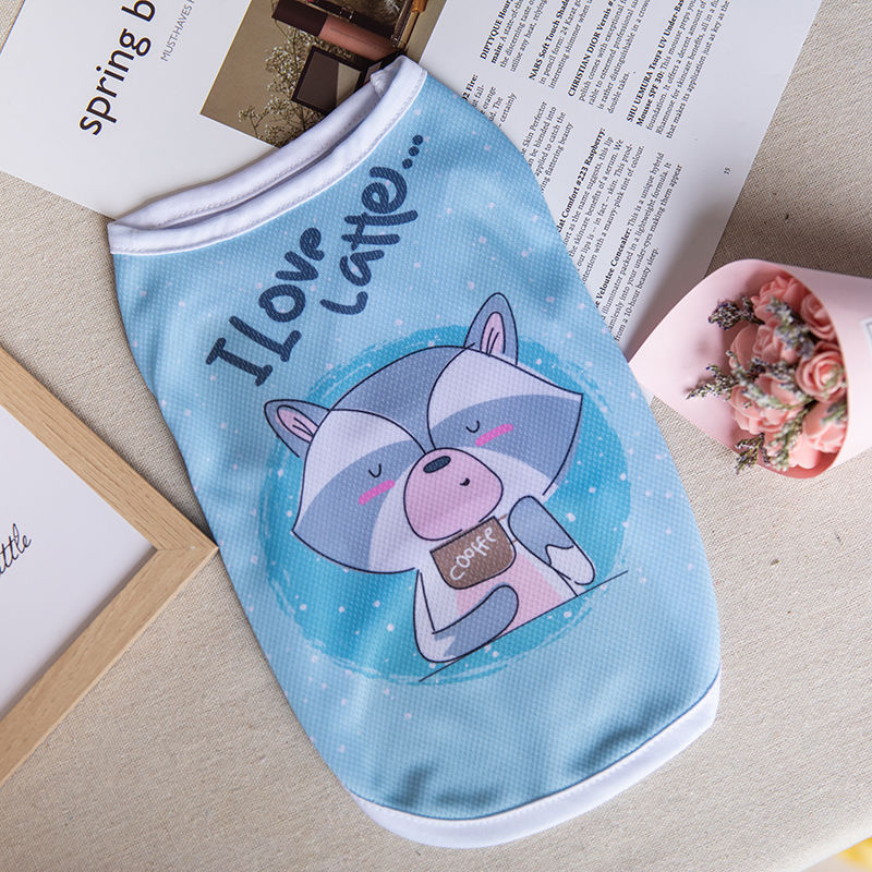 Breathable Dog Shirt "Coccola" - Comfort and Style for Summer