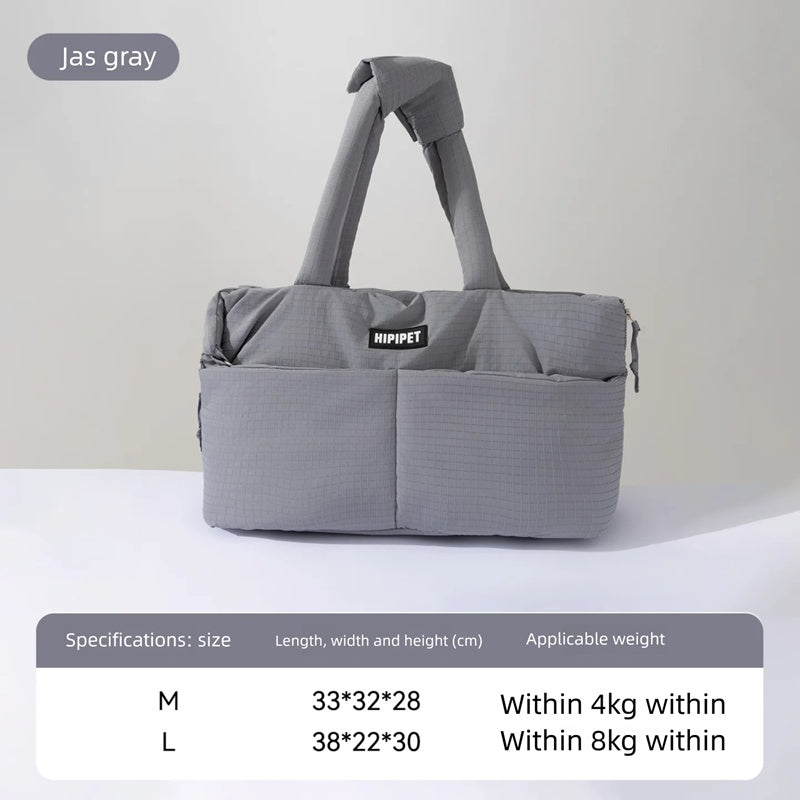 Hipipet Draagtas voor Honden en Katten - Reistas