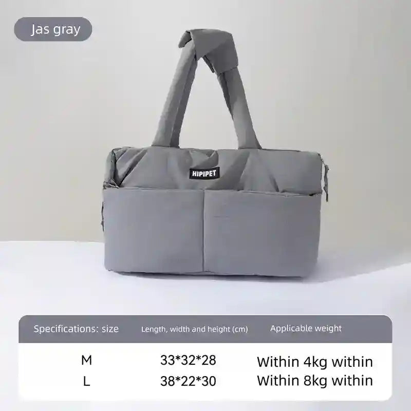 Trasportino Hipipet per Cani e Gatti - Borsa Viaggio by Dog Moda