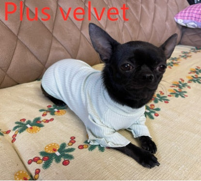 Maglietta per Cani Modello "Lilly" a Righe – Leggera, Traspirante ed Elasticizzata - Dog Moda