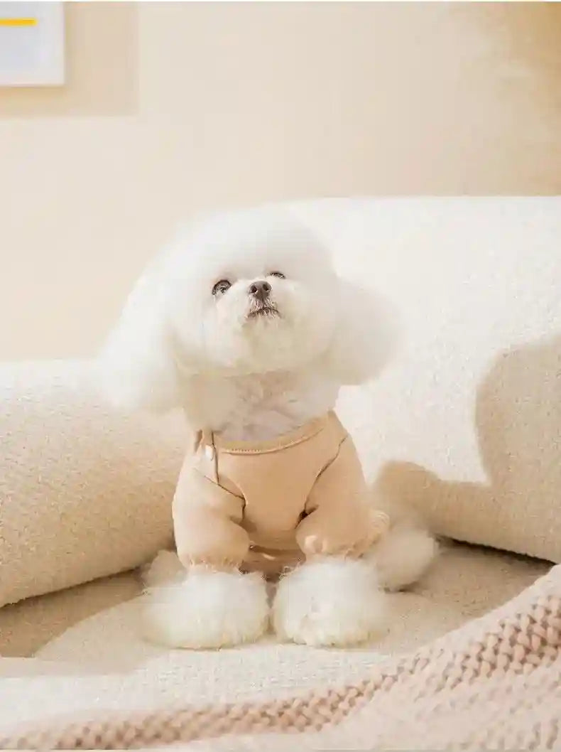 Pijama Bunny para Perros - Mono de 4 Patas en Algodón