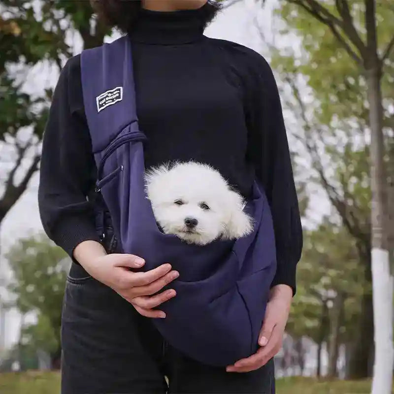 Trasportino a Fascia per Cani e Gatti - Leggero Traspirante by Dog Moda