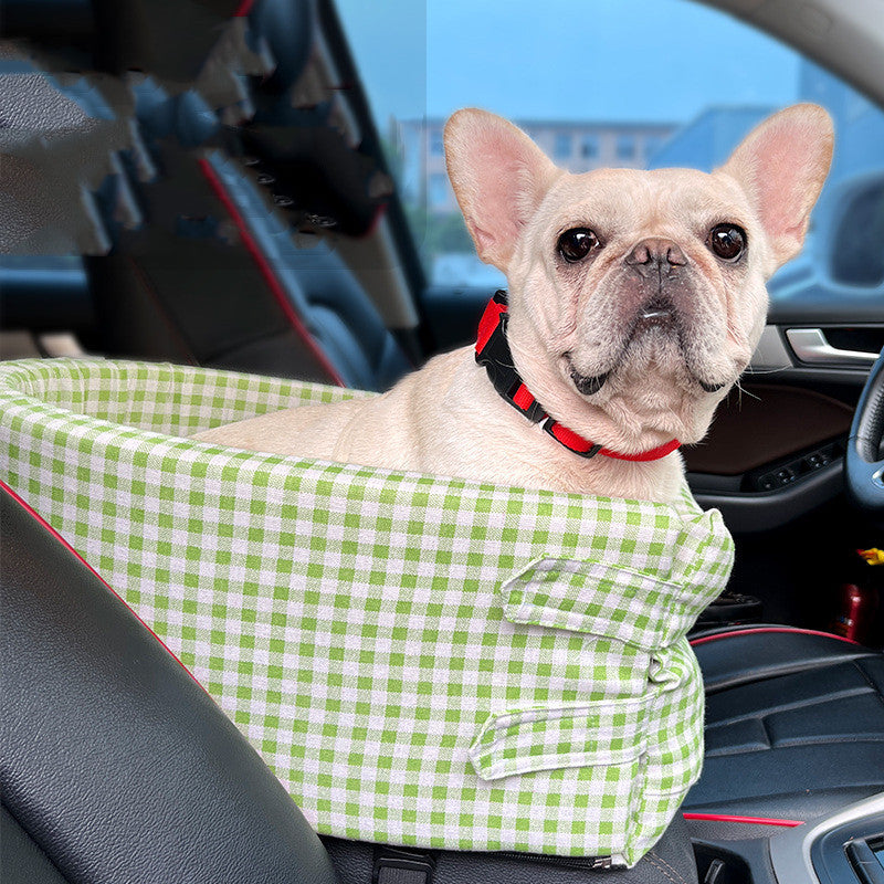 Car dog bed "Herbie"