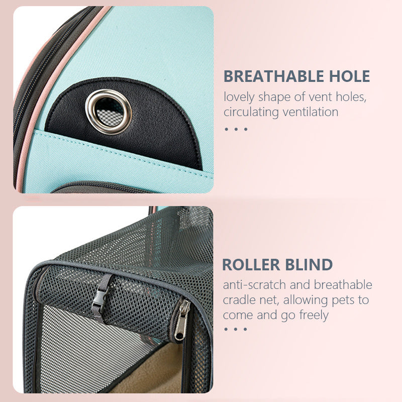 Zaino Trasportino Cani Espandibile DogModa: Viaggio e Comfort