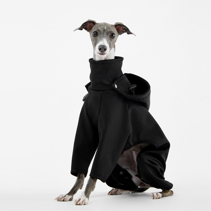 Impermeabile per cani e levrieri "Elegant"