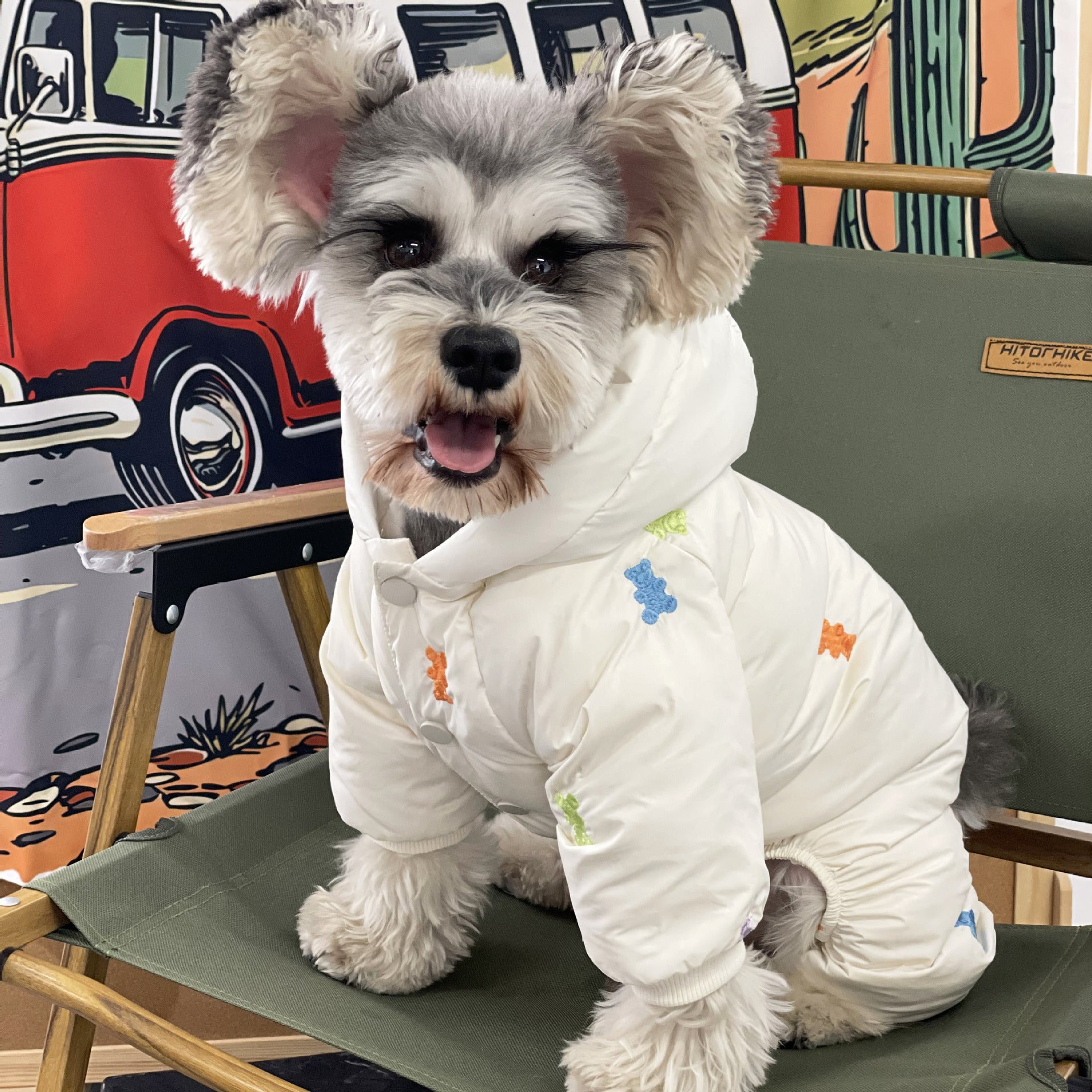 Piumino per Cani - Modello Teddy - Dog Moda