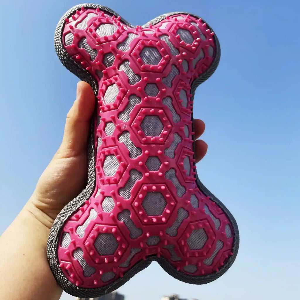 犬用サウンドボーンおもちゃ - 耐久性オックスフォード生地