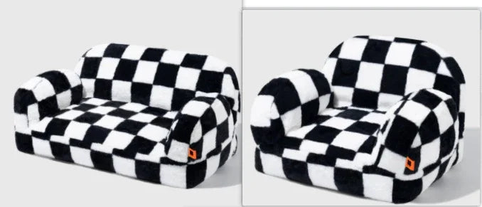 Divanetto Cani Gatti Antiscivolo - Cuccia Divano Morbida