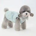 Mouwloos jasje Vogue Pup - Strepen en warme fleece